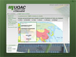 CD-ROM pour UQAC &agrave; l'&eacute;tranger